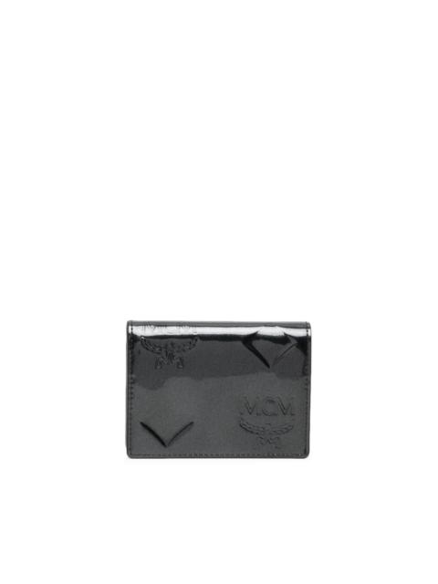 mini Aren monogram-pattern wallet