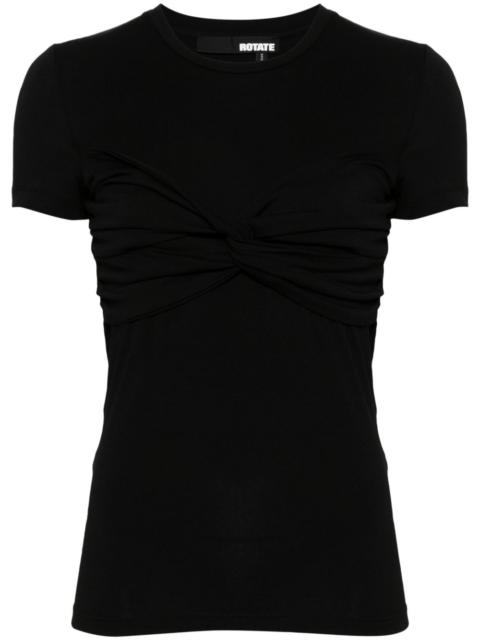 ROTATE knot-detailed T-shirt