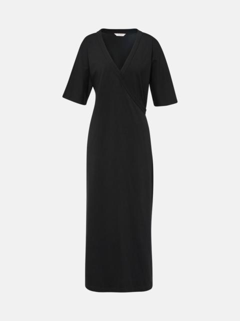 Pisano cotton-blend jersey midi dress