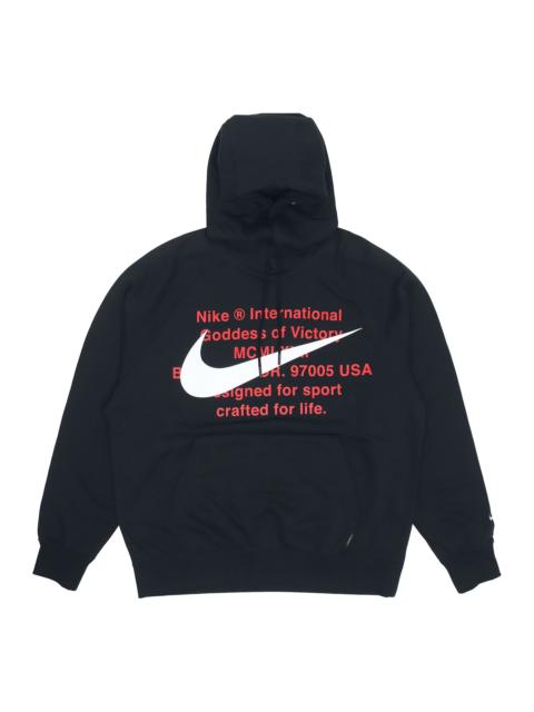 Nike Nike Sportswear Swoosh Men's French Terry Pullover CJ4864-010