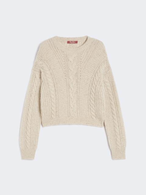 CRASSO Boxy sweater in alpaca blend