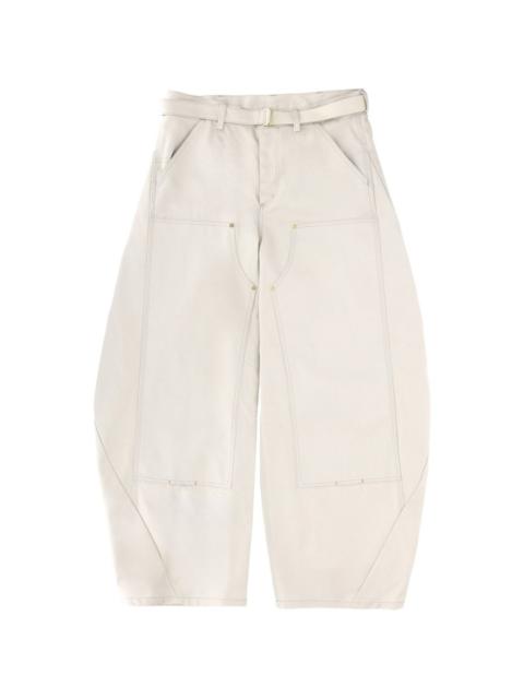 sacai x Carhartt WIP Duck trousers