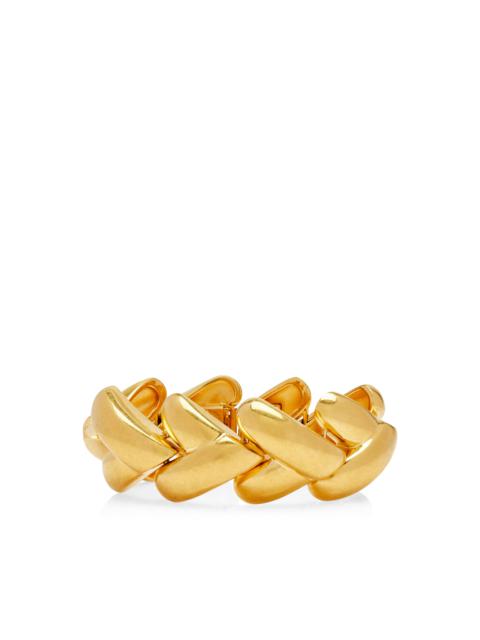 TOM FORD BRASS LOVE BRACELET