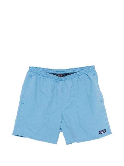 Patagonia logo patch shorts