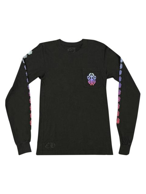 Chrome Hearts Gradient Dagger Pocket Long-Sleeve 'Black'