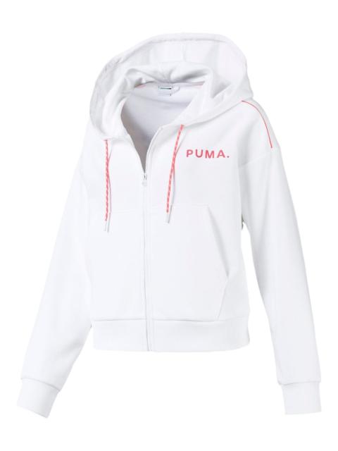 PUMA full-zip chase hoodie