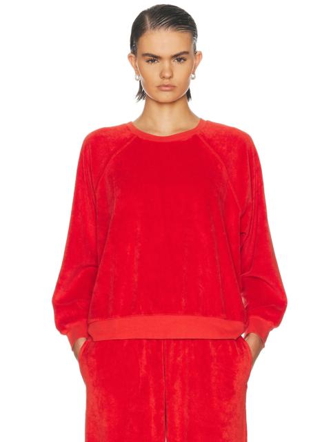 SUZIE KONDI Samos Terry Sweatshirt