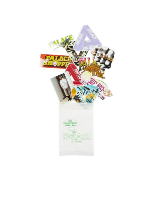 PALACE SPRING STICKER PACK MULTI