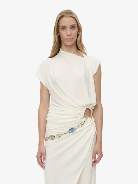 CHRISTOPHER ESBER Manto Jersey Tee