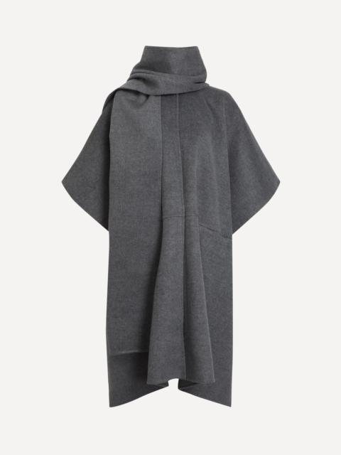 Doublé Scarf Coat