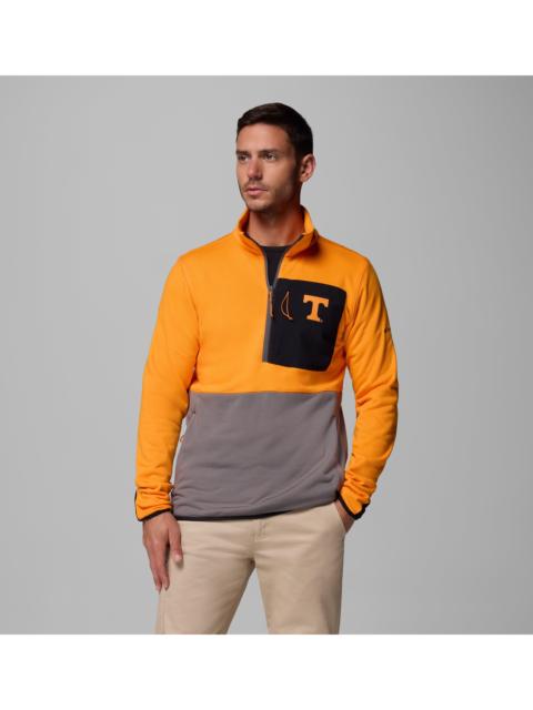 Columbia Men's Collegiate Columbia Hike Half Zip Jacket - Tennessee