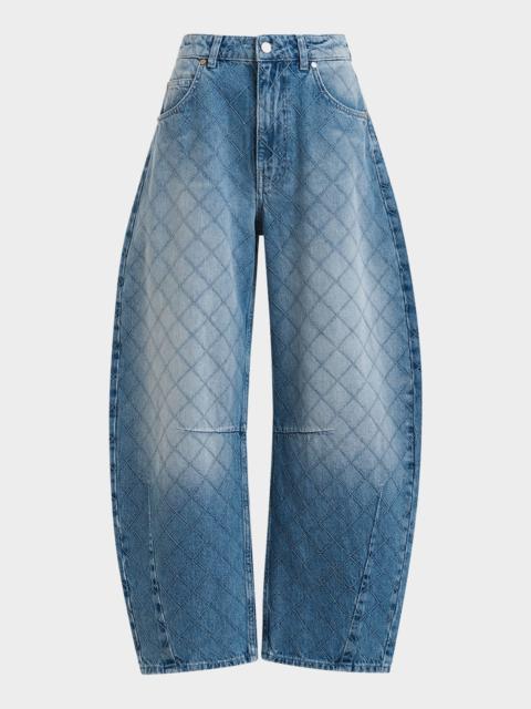 ESSENTIEL ANTWERP Katsu Barrel-Leg Jeans