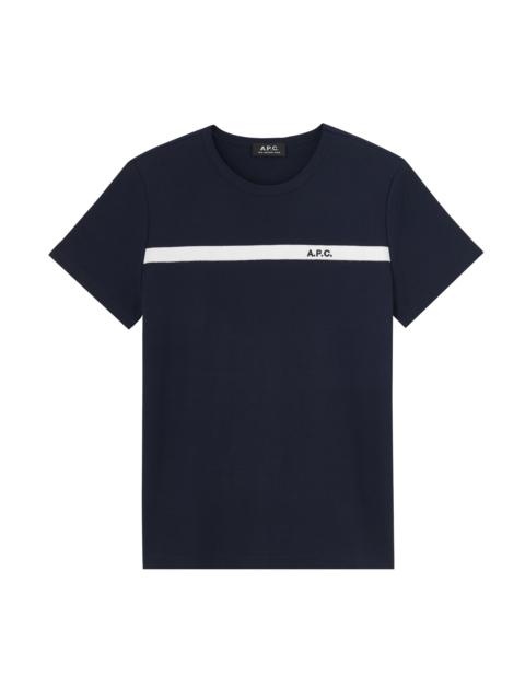 A.P.C. YUKATA T-SHIRT - READY-TO-WEAR