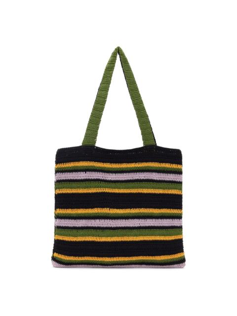 BODE Black Harbor Stripe Tote