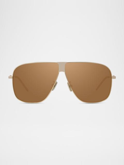 Givenchy GV Speed Metal Aviator Sunglasses