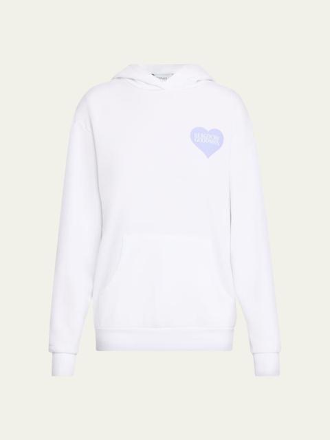 SPRWMN BG Heart Logo Hoodie