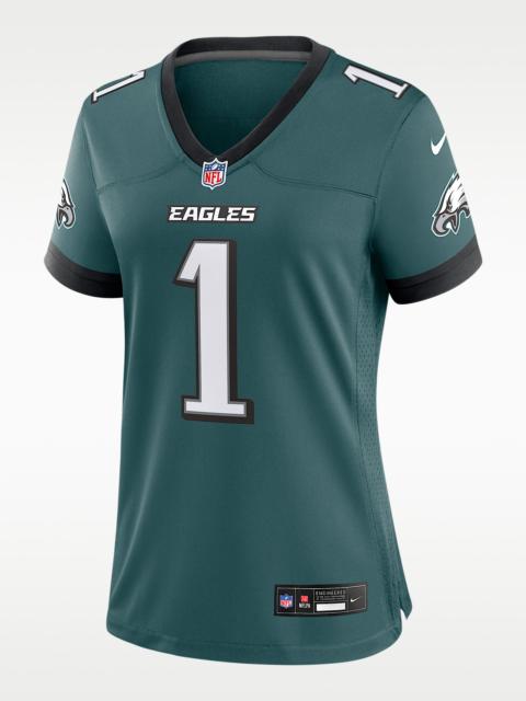 Nike Jalen Hurts Philadelphia Eagles Women's Nike NFL Game Jersey