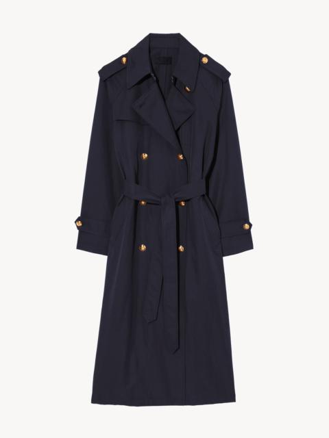 NILI LOTAN TOUSSAINT TRENCH COAT