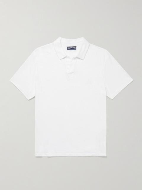 Vilebrequin Linen Polo Shirt