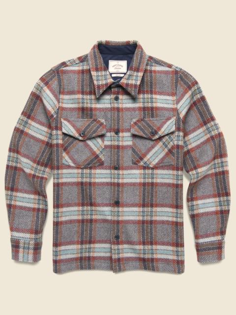 Portuguese Flannel Field Overshirt - Plaid