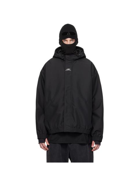 BALENCIAGA 3B 스포츠 아이콘 후드 스키 parka