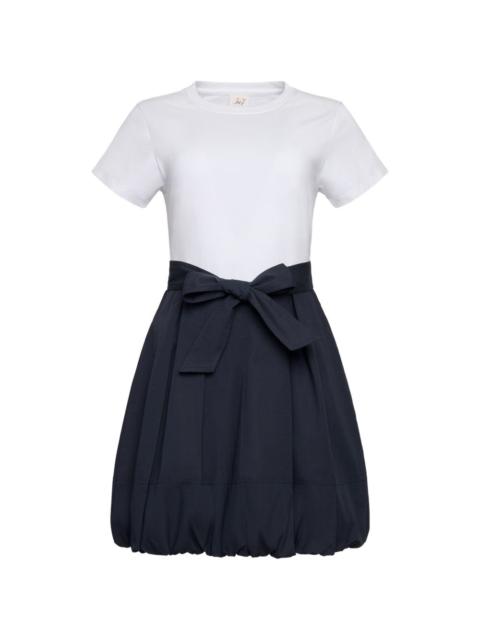 Cinq à Sept Taylon bow mini dress