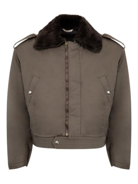 AURALEE cotton jacket