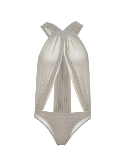 Rick Owens Miami draped-design bodysuit