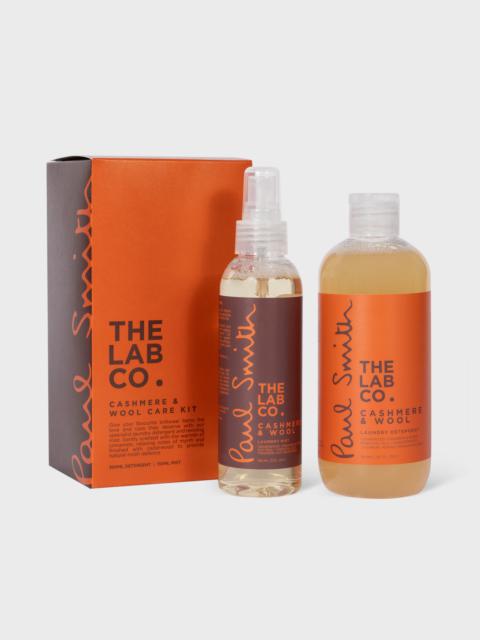 Paul Smith Paul Smith + The Lab Co. - Cashmere & Wool Care Kit