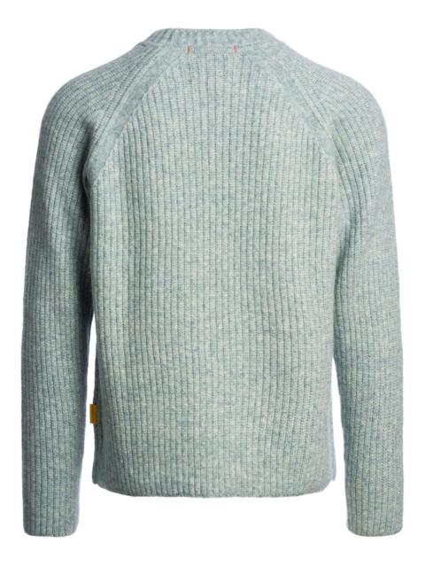 PARAJUMPERS ribbed crew-neck sweater