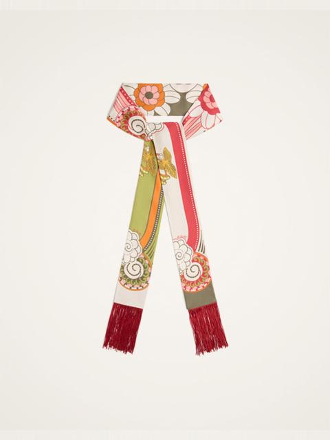 La DoubleJ Skinny Scarf