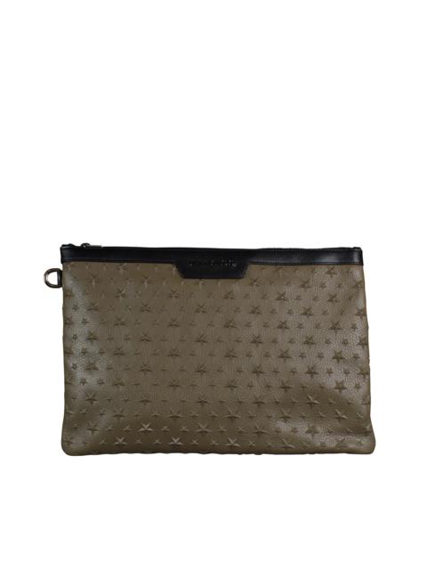 JIMMY CHOO Derek clutch bag