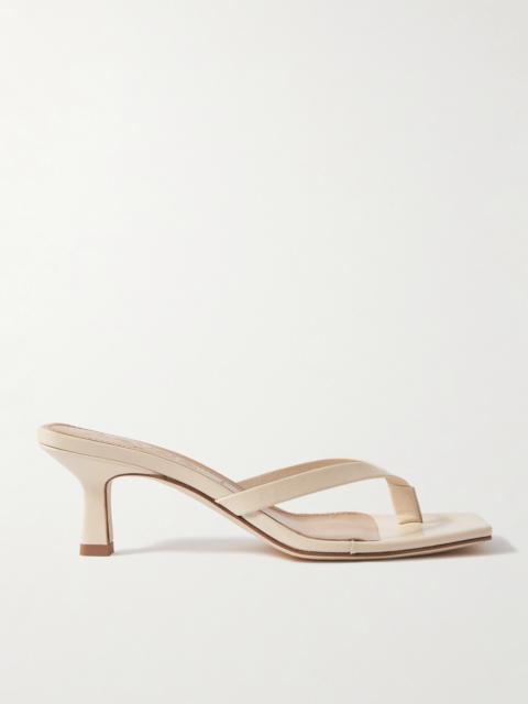 Aeyde Wilma Leather Sandals