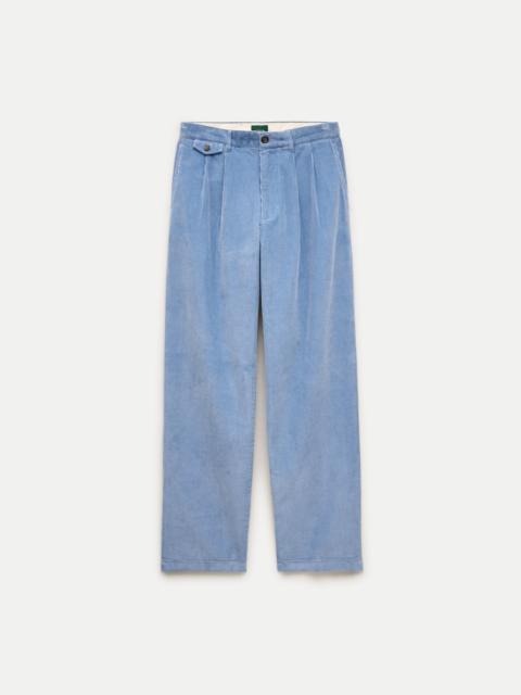J.CREW Relaxed-fit double-pleated corduroy pant
