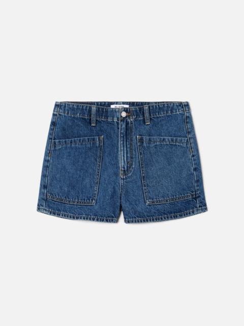 RE/DONE The Bender Short - Rustic Indigo