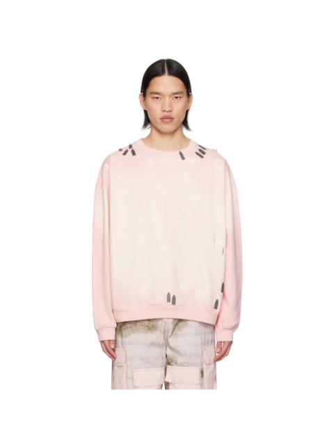 Pink Hardware Sweatshirt