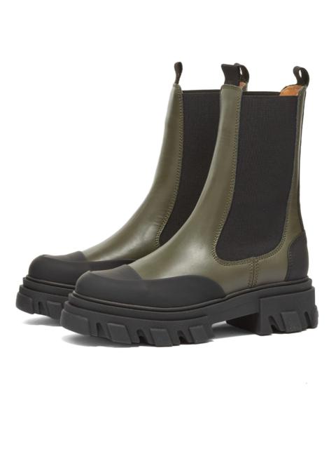 GANNI GANNI Mid Chelsea Boot