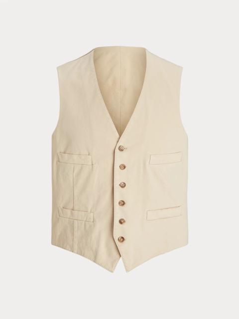 Polo Ralph Lauren Garment-Dyed Stretch Chino Vest