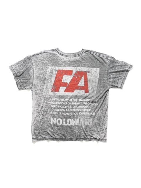 RRR123 Rivington ROI Rebis 'Nature Of Man' Tee (Gray)