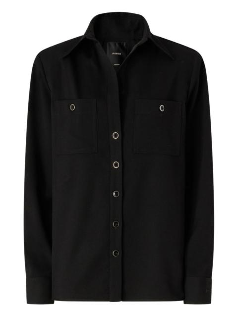 PINKO pocket shirt