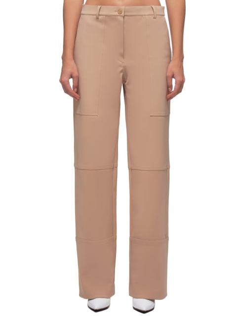 NINA RICCI Panelled Trousers