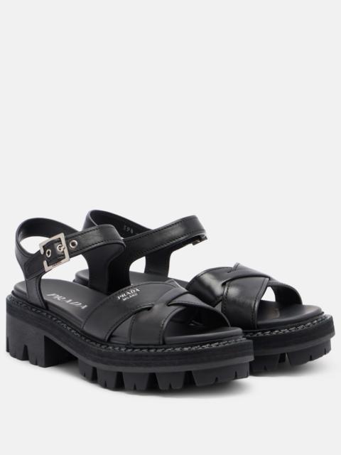 Prada Leather sandals