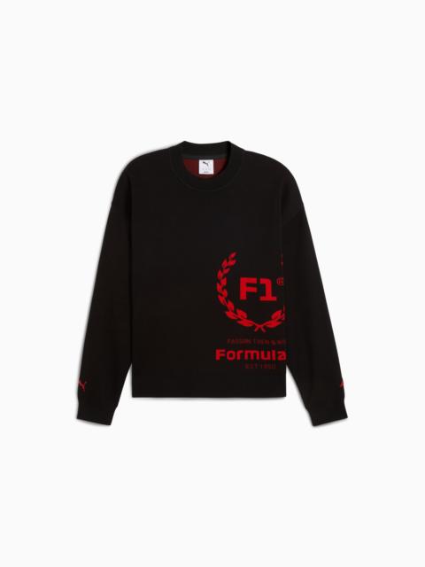 F1® Knitted Crewneck 75yrs Men
