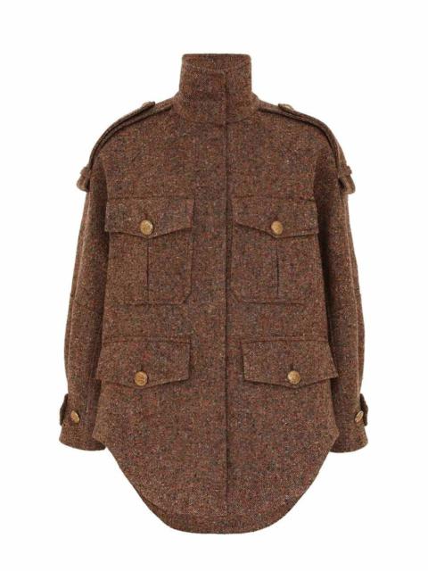 Zimmermann ILLUSTRATION TWEED JACKET