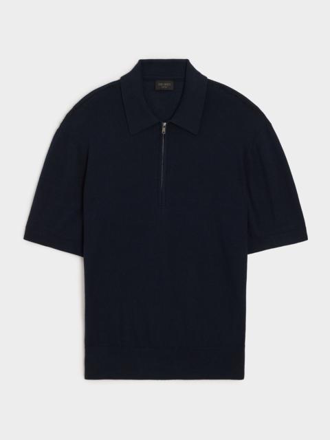 TODD SNYDER Kent Quarter-Zip Sweater Polo