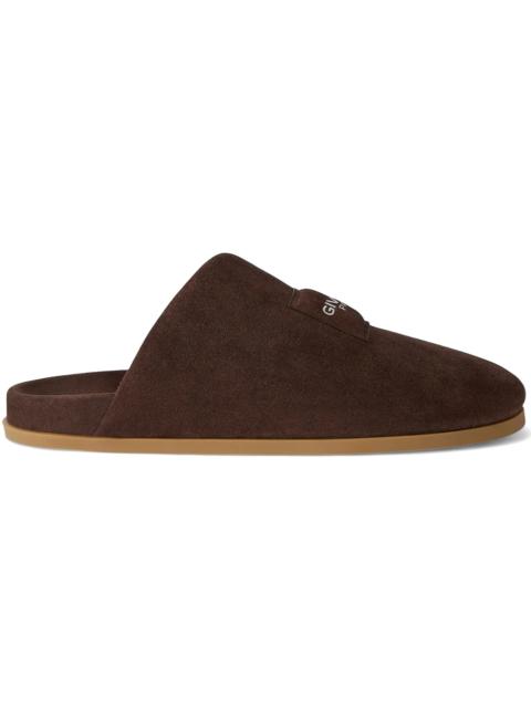 Givenchy Givenchy Puffy Mule Dark Brown