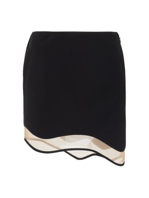 NENSI DOJAKA Heartbeat Mini Skirt black