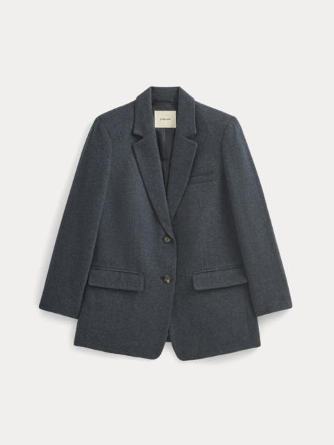 EVERLANE THE OVERSIZED BLAZER IN WOOL