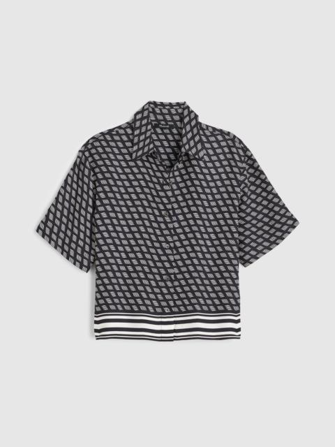 Madewell Patch-Pocket Boxy Shirt