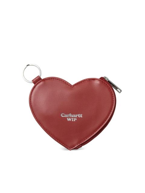 Carhartt heart keyring cardholder